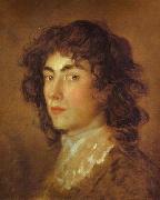 Thomas Gainsborough, Portrait of the painter Gainsborough Dupont